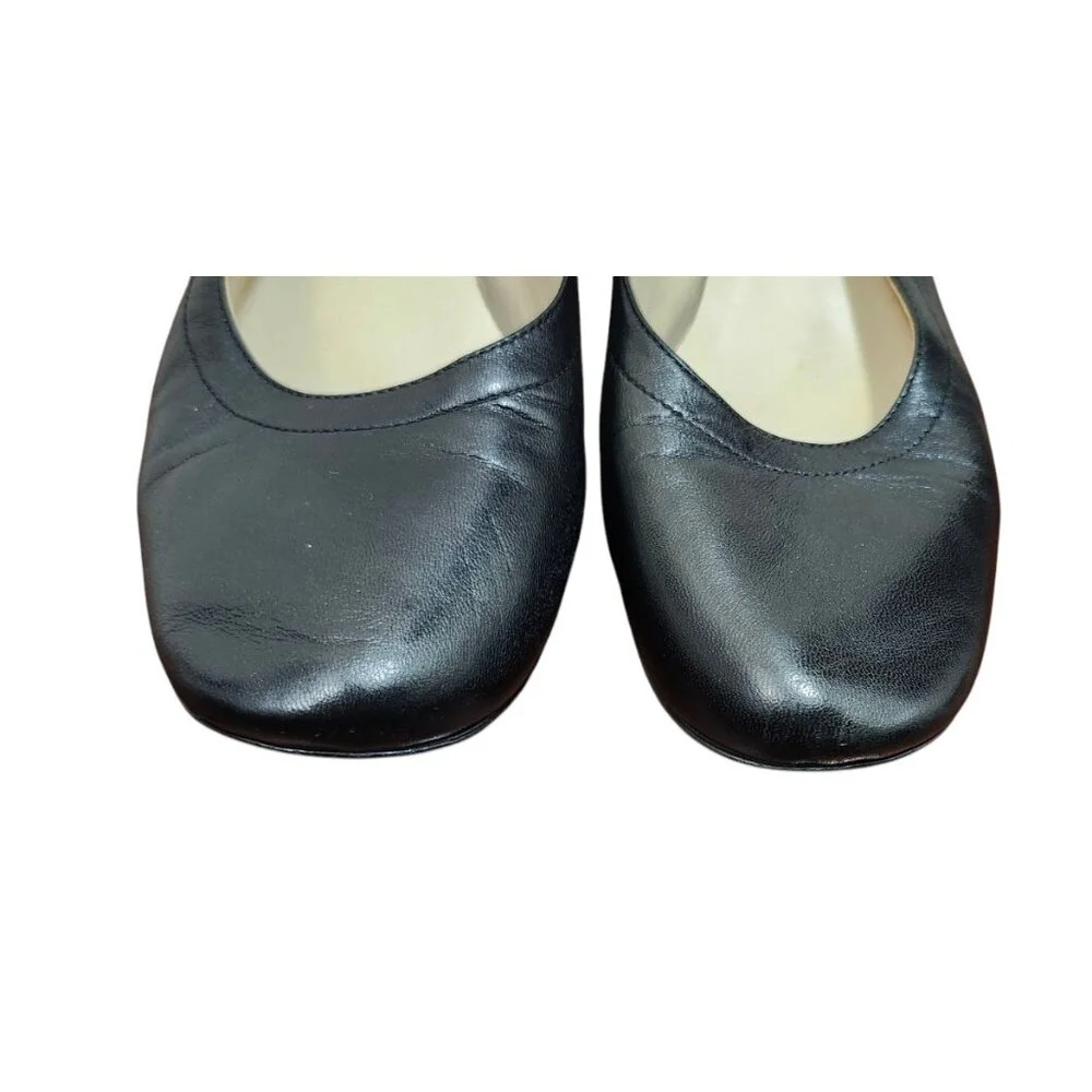 EVERLANE WOMENS SHOES Size 5 Black ALL LEATHER MADE IN ITALY